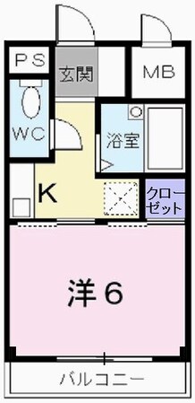 亀山駅 徒歩9分 3階の物件間取画像